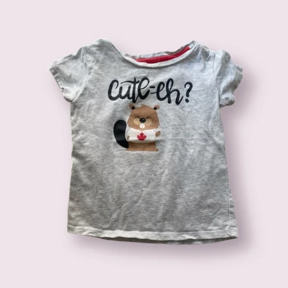 George Baby Beaver Tee